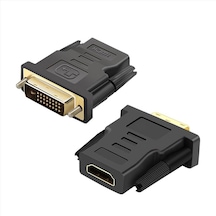 Codegen Cdg-Cnv37 Dvi 24+1 Pin Erkek - Hdmi Dişi Çevirici Adaptör