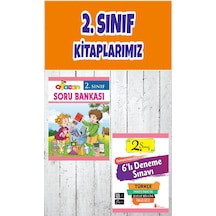 Ata 2.sınıf Afacan Soru Bankası+ 6 Lı Deneme Sınavı