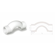 Fırat Pprc C Kavis 1 Adet 32mm