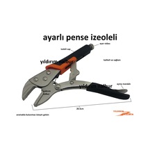 Ayarlı Pense Papağan Pense İzoleli