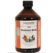 Powermax Probiyotic Birds Sıvı Ve Canlı Probiyotik 500 Ml