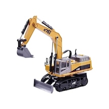Metal Aksamlı Uzaktan Kumandalı Kepçe Dozer