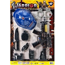 Kasklı Savaşçı Set Kartelada