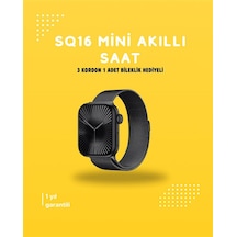 Akıllı Saat Sq-16 Mini Series 10 Unisex Tasarım Sağlık Ve Spor Takibi