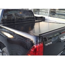 Toyota Uyumlu Hilux Roll Back, Sürgülü Kapak