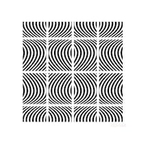 Hd144 Cadence Home Dekor Stencil 45X45