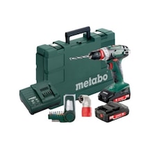 Metabo BS 18 Quick/2.0 18 Volt Şarjlı Matkap