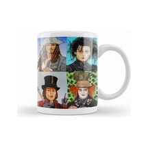Johnny Depp Kupa Bardak Porselen No25043 Karışık