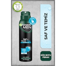 Garnier Men Saf&Temiz Erkek Deodorant 150 ML