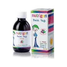 Nutrigen Balık Yağı Şurubu 200   ML