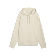 Puma Ess Elevated Hoodie Krem Kadın Kapüşonlu Sweatshirt
