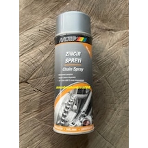 Motip 400ml Makina Ve Kuru Zincir Yağlama Spreyi Motosiklet Zincir Yağı