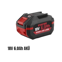 Stayer Sty-12858 6.0 Ah Akü