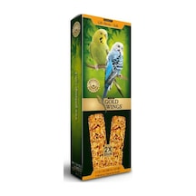 Premium Ballı Muhabbet Kuşu Krakeri 2'li Stick Diğer