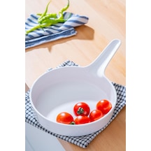 Bianco Perla Sunum Tava - 33 CM