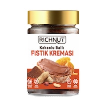Kakaolu Ballı Fıstık Kreması Şeker, Katkı, Koruyucu İçermez 300 Gr