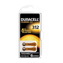 Mey İthalat Duracell No:312 Cihazı Pili