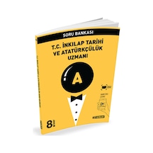 Hız Yayınları 8. Sınıf T. C. İnkılap Tarihi ve Atatürkçülük Uzmanı Soru Bankası
