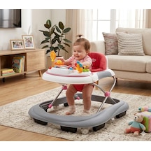 Baby2go 25837 Toodle Pembe Lüks Yürüteç
