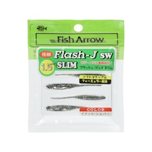 Fish Arrow Flash-j Slim Sw 1.5" 5 Adet/paket 112 Sardine/silver Olta