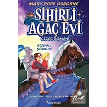 Sihirli Ağaç Evi Gizemli Şövalye - Çizgi Roman 2 - Mary Pope Osborne - Domingo Yayınevi
