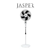 Jasper Avesta Ayaklı Vantilatör Beyaz - Siyah 55 W Jasper Avesta Ayaklı Vantilatör Beyaz - Siyah 55 W