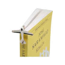 Minik Uçak Kitap Ayracı