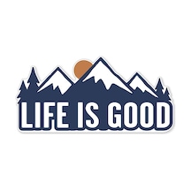 Life Is Good Oto Sticker 2
