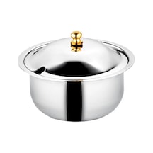 304 Kalite Paslanmaz Gala Baharatlık 3 Adet Gri