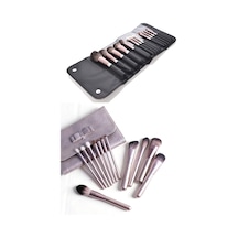 Rose Gold Özel Kıl Fırça Seti 12 Parça Ve Harika Çantalı Belirtilmemiş