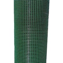 Pvc Puntalı 25 25 Göz 120 Cm 25 Metre Göz Aralıklı Kafes Teli Kümes Teli Tavuk Teli Çit Teli