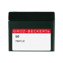Çuval Ağzı Dikiş Makinesi İğnesi Groz Beckert 794 Flm 24 Numara 24/180 Çuval Dikiş İğnesi 50 Adet