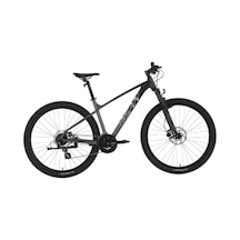 Bisan Bold 8.3 - 27.5 Jant 17'' 43cm M Kadro 24 Vites Dağ Bisikleti - Siyah / Gri Çok Renkli