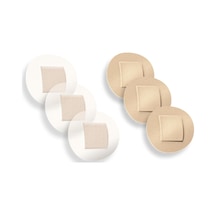 Seyitler Enjeksiyon Bandı Yuvarlak 2.5 x 2.5 CM 5 Paket