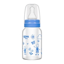 Wee Baby Isıya Dayanıklı Cam Biberon 120 Ml