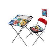 Arabalar Ders Çalışma Masası - Cars Ders Çalışma Masası - Masa Sa