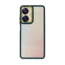 Realme C55 Kılıf Dora Kapak - Haki Yeşil 0.2M-Çok Renkli