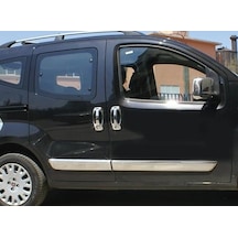 Fiat Fiorino 2007- Krom Yan Kapı Çıtası