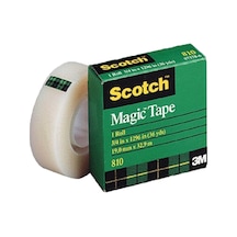 Scotch Görünmez Bant Magic 19x33 810