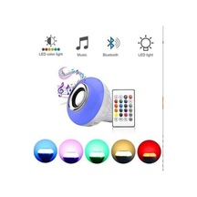 Music Bulb Bluetooth Hoparlör Akıllı Led Ampul &