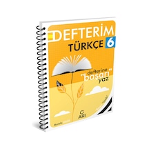 Arı Yayıncılık 6 Sınıf Türkçe Defteri Türkçemino Güncel