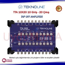Teknoline Tta 10X20 Aktif Grup Tap Off Amplifier