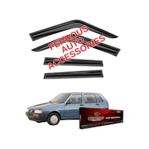 Fiat Uno Ferrous Cam Rüzgarlığı 4lü Set Tüm Yıllar