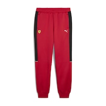 Puma Ferrari Mt7 Track Pants Erkek Yetişkin Eşofman Altı Kırmızı