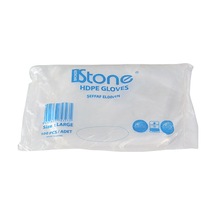 Stone Hdpe Şeffaf Eldiven 100'lü L