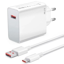 67w Hızlı Şarj Adaptörü Usb To Type-c Pd Destekli, Akıllı Hızlı Şarj Başlığı, Güvenli Güç Adaptörü 4801
