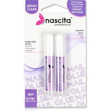 Nascita Takma Tırnak Yapıştırıcı - Şeffaf