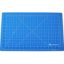 A1 Büyük Boy Çift Taraflı Kesim Tablası Cutting Mat 60X90 Cm  Gri