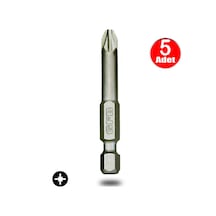 Aletçantam Gfb Bits Yıldız Uç Vidalama Matkap Ucu Pz3 X 50mm - 5 Adet