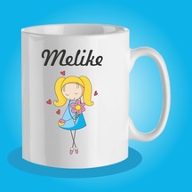 Kişiye Özel Karikatür Temalı Kupa Bardak-13